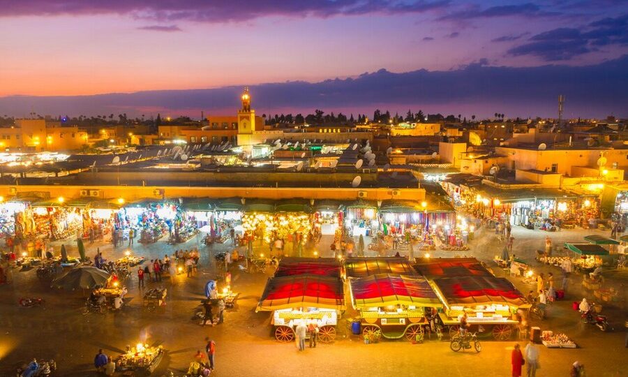 Piazza Jamaa El Fna, Marrakesh