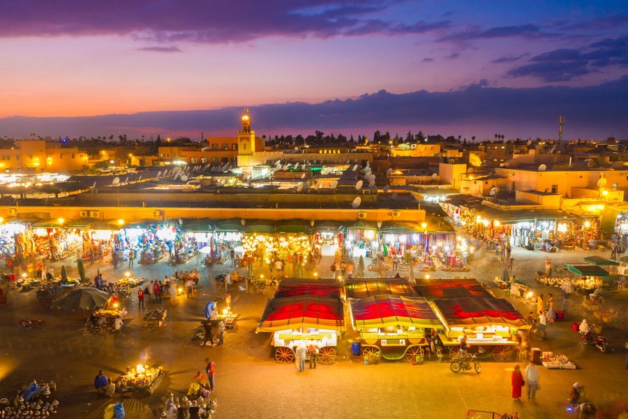 Piazza Jamaa El Fna, Marrakesh