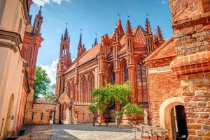 Chiesa di Sant'Anna, Vilnius (Lituania)