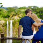 Romantico viaggio a Mauritius, cascate di Chamarel