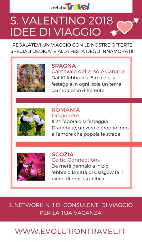 Eventi febbraio 2018 per viaggiare