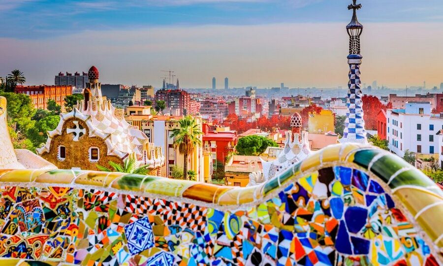 Park Guell, Barcellona