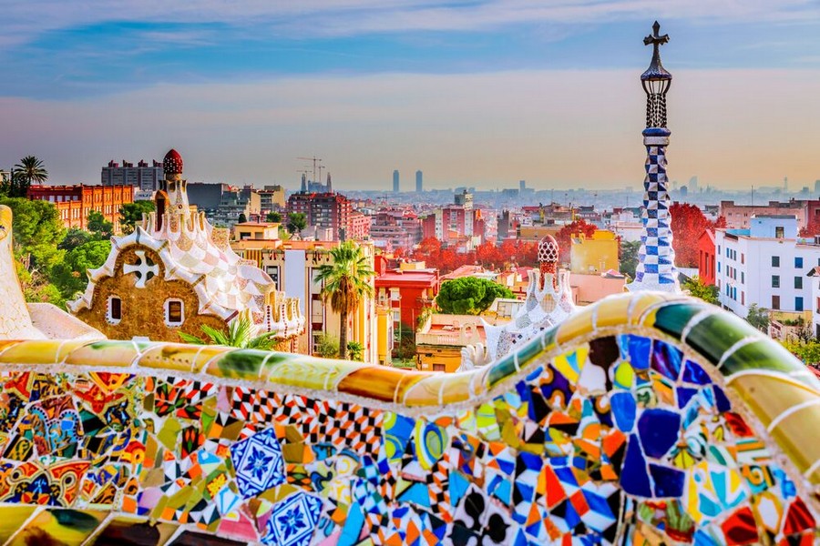 Park Guell, Barcellona