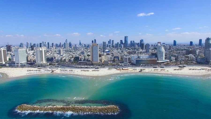 Il litorale di Tel Aviv