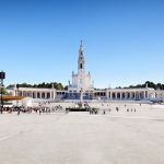 Fatima, la spianata del Santuario di Nostra Signora del Rosario