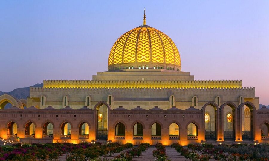 Grand Mosque a Muscat