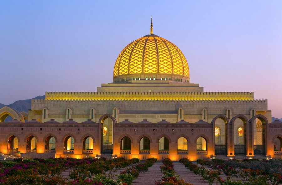 Grand Mosque a Muscat