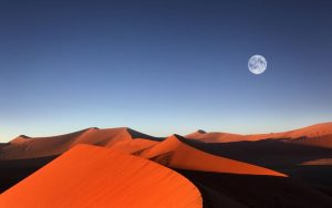 Sossusvlei, nel Deserto del Namib