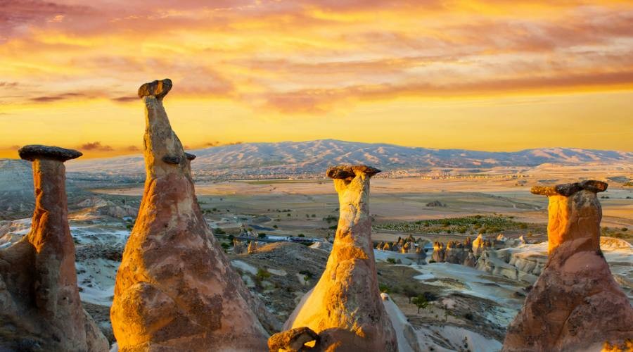 I Camini delle Fate in Cappadocia