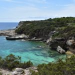 Il mare dell'isola di Pianosa