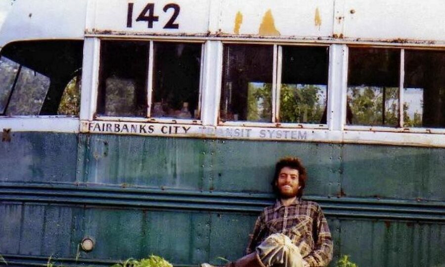 Christopher McCandless e Magic Bus, in Alaska