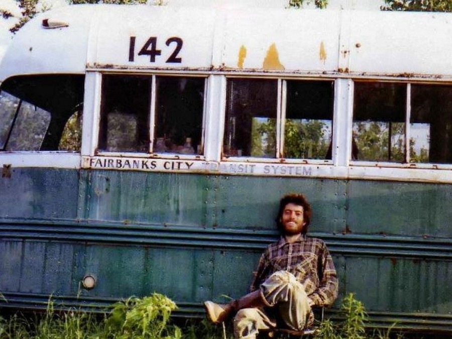 Christopher McCandless e Magic Bus, in Alaska