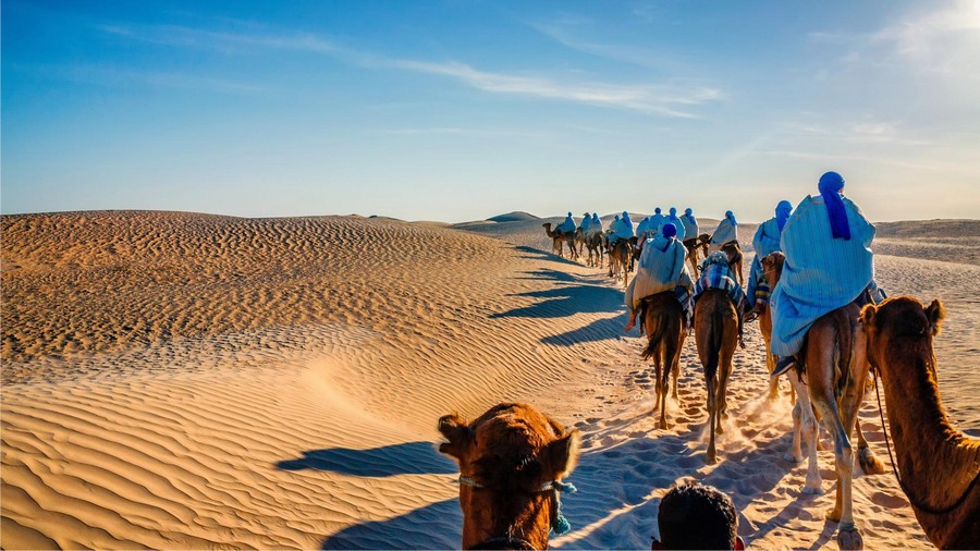 Deserto della Tunisia
