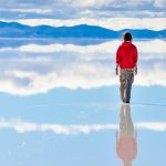 Lago Salar de Uyuni, Bolivia