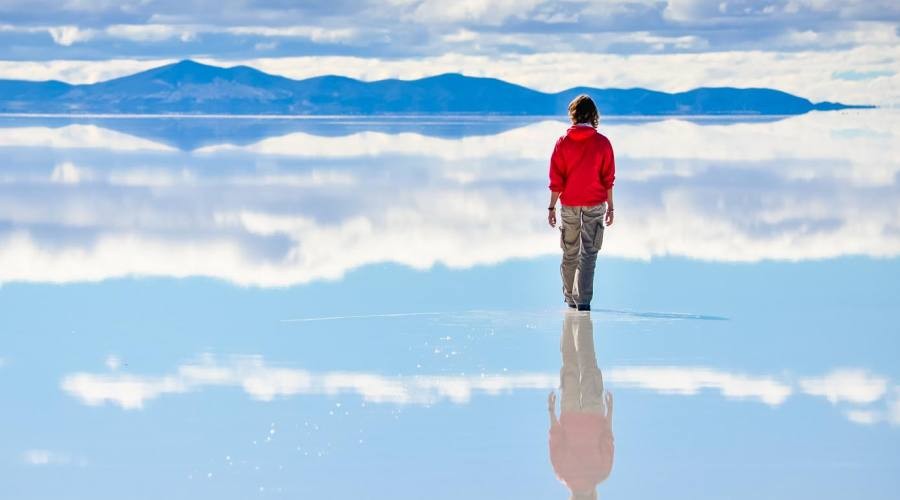 Lago Salar de Uyuni, Bolivia