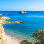 La zona dei Bagni di Afrodite a Cipro