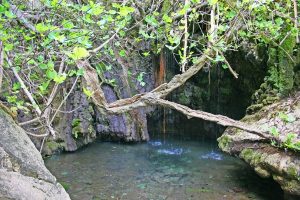 Bagni di Afridite a Cipro: la piscina naturale nella grotta