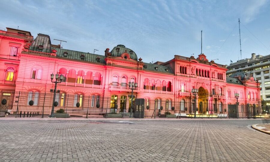 Casa Rosada a Buenos Aires