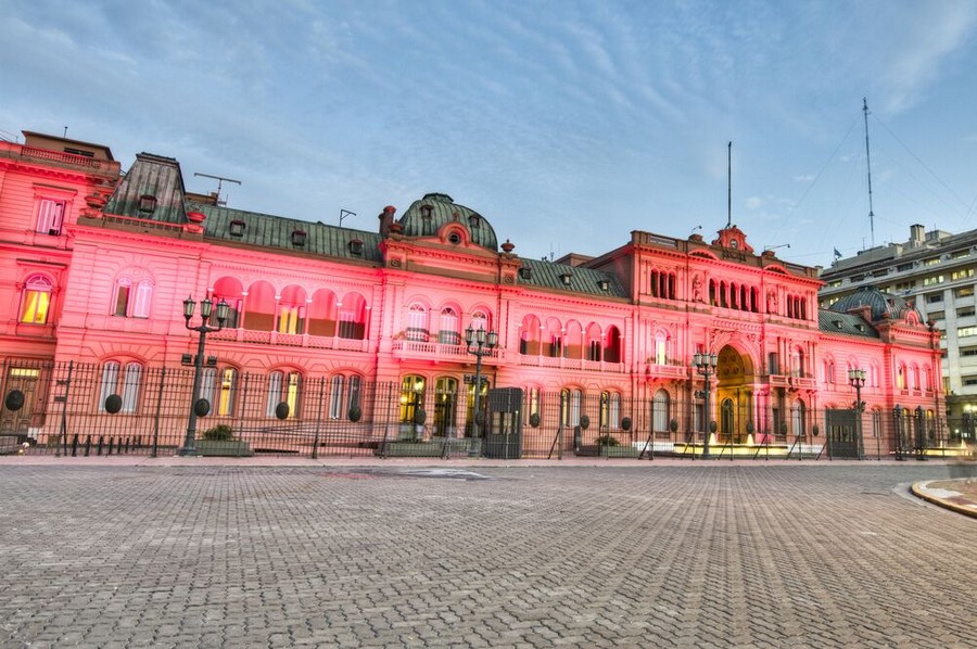 Casa Rosada a Buenos Aires