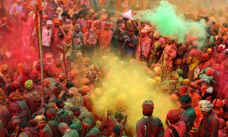 Holi Fest in India