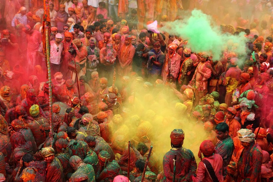 Holi Fest in India