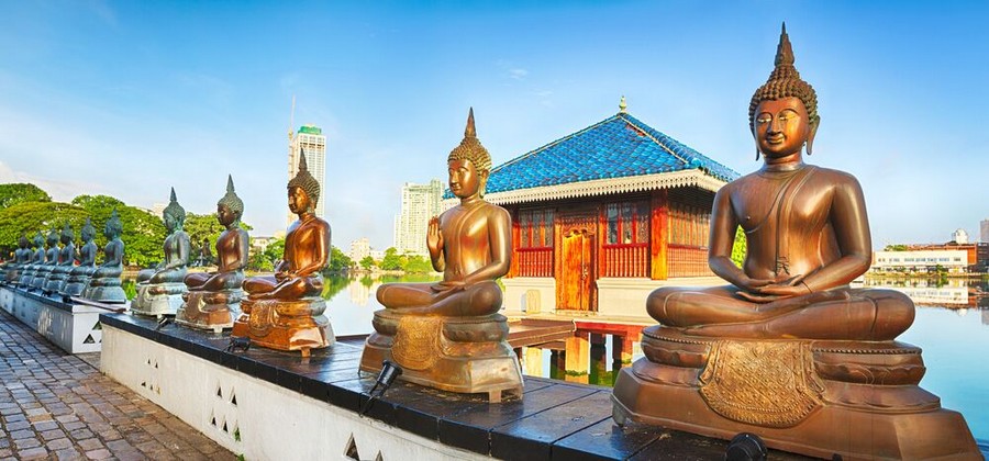 Tempio Seema Malaka, Sri Lanka