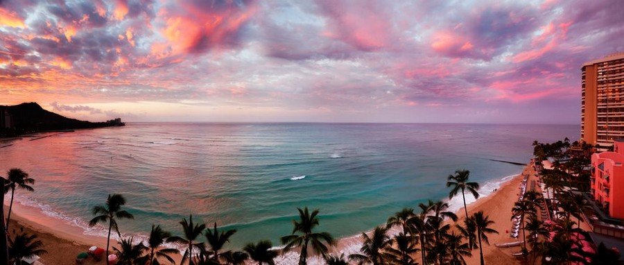 Waikiki Beach, Hawaii