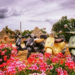 Itinerari in Vespa fra i trulli pugliesi