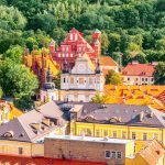 Il centro storico di Vilnius