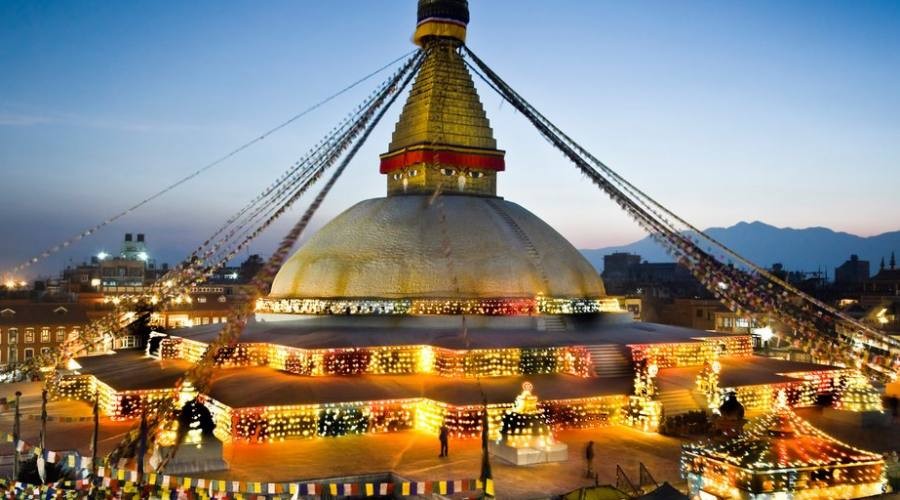 Stupa di Boudhanath