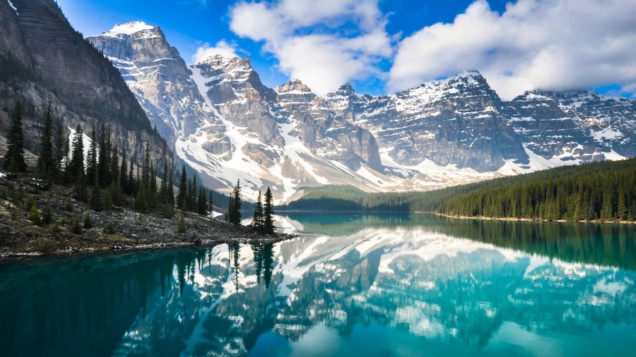 Canada, laghi e montagne