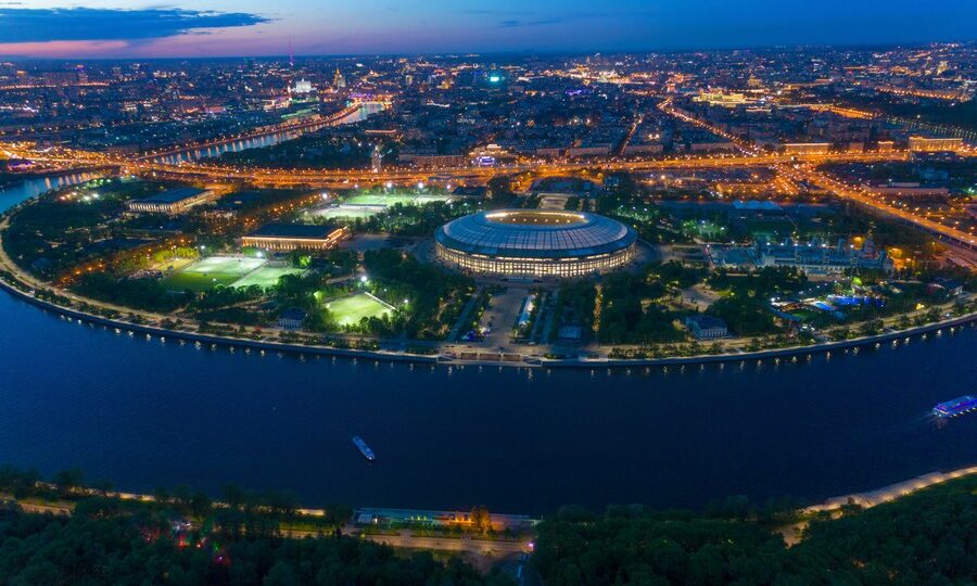 Mosca, stadio Luzniki