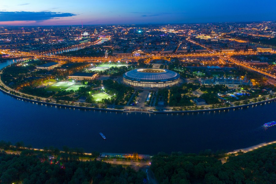 Mosca, stadio Luzniki