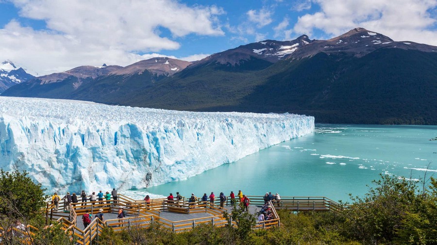 Perito Moreno, in Patagonia argentina