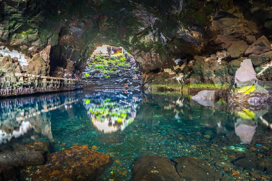 Grotta Jameos del Agua, Lanzarote