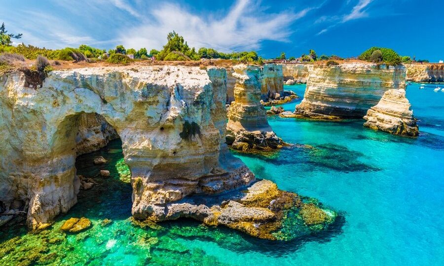 Torre Sant'Andrea, Salento