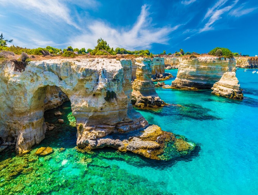 Torre Sant'Andrea, Salento