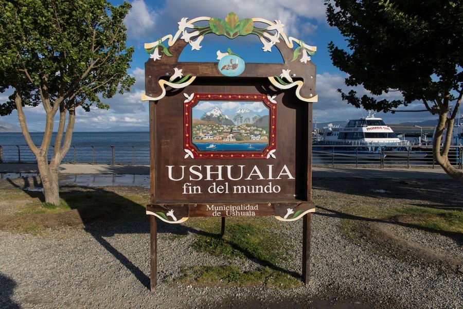 Ushuaia, la città alla fine del mondo