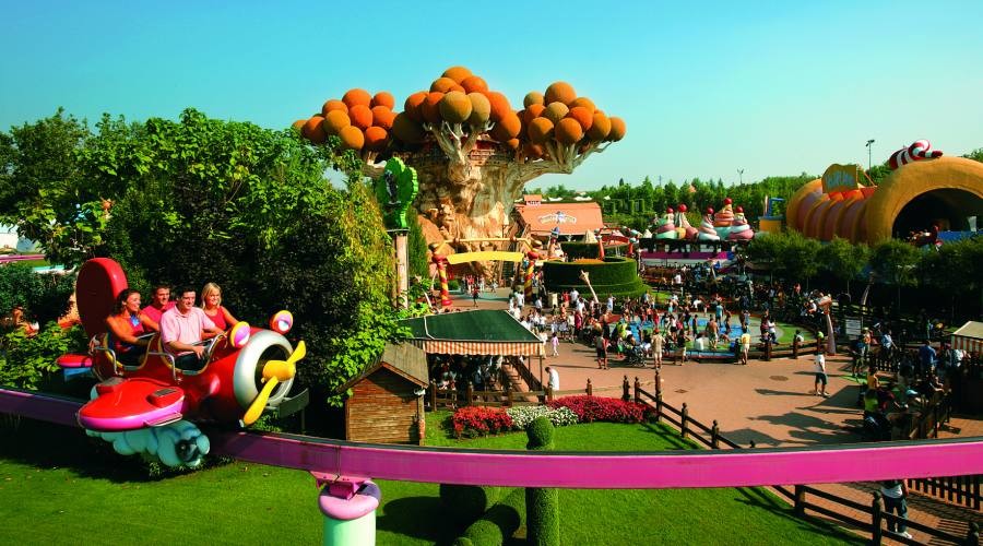 Gardaland, l'Albero di Prezzemolo