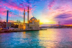 Ponte sul Bosforo e Moschea Ortakoy
