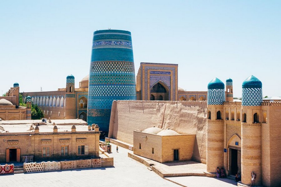 Itchan Kala, Uzbekistan