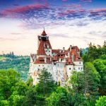 Castello di Bran in Transilvania