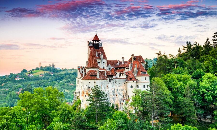 Castello di Bran in Transilvania