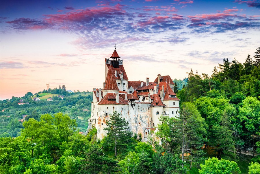 Castello di Bran in Transilvania