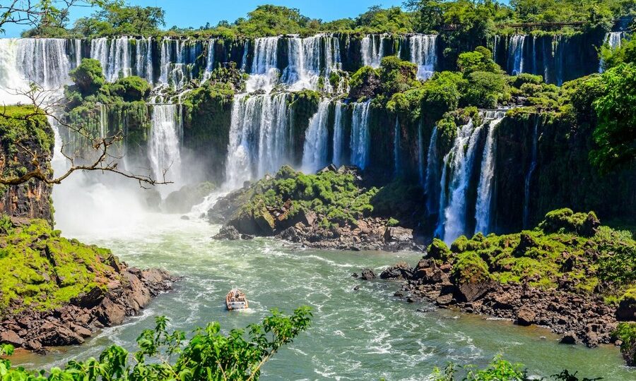 Cascate di Iguazù sul versante argentino