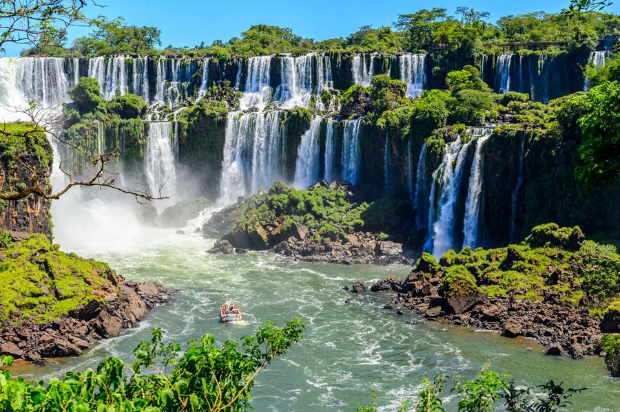 Cascate di Iguazù sul versante argentino