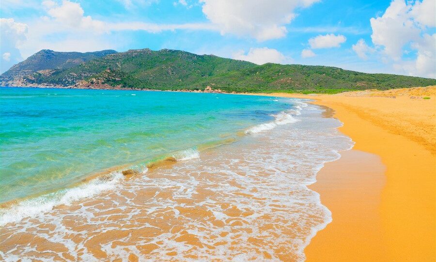 I colori di Porto Ferro, in Sardegna