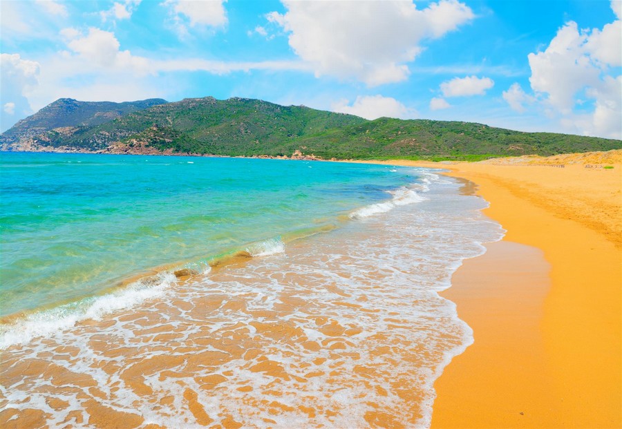 I colori di Porto Ferro, in Sardegna