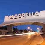 Marbella, l'arco