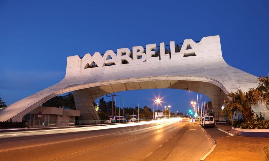 Marbella, l'arco